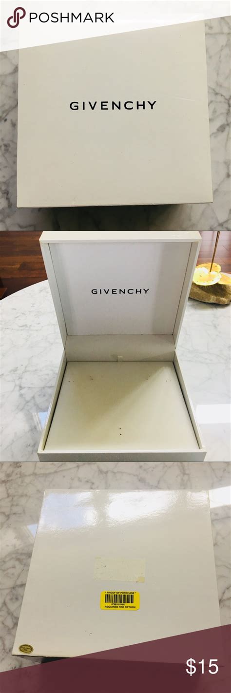 givenchy travel size jewelry box